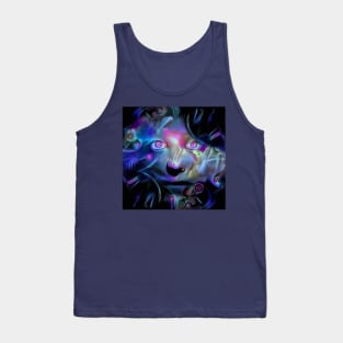 The Face of God Tank Top